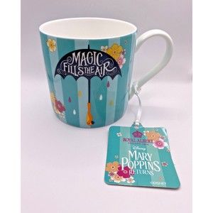 Royal Albert Mary Poppins Returns Magic Fills The Air Coffee Mug Cup New